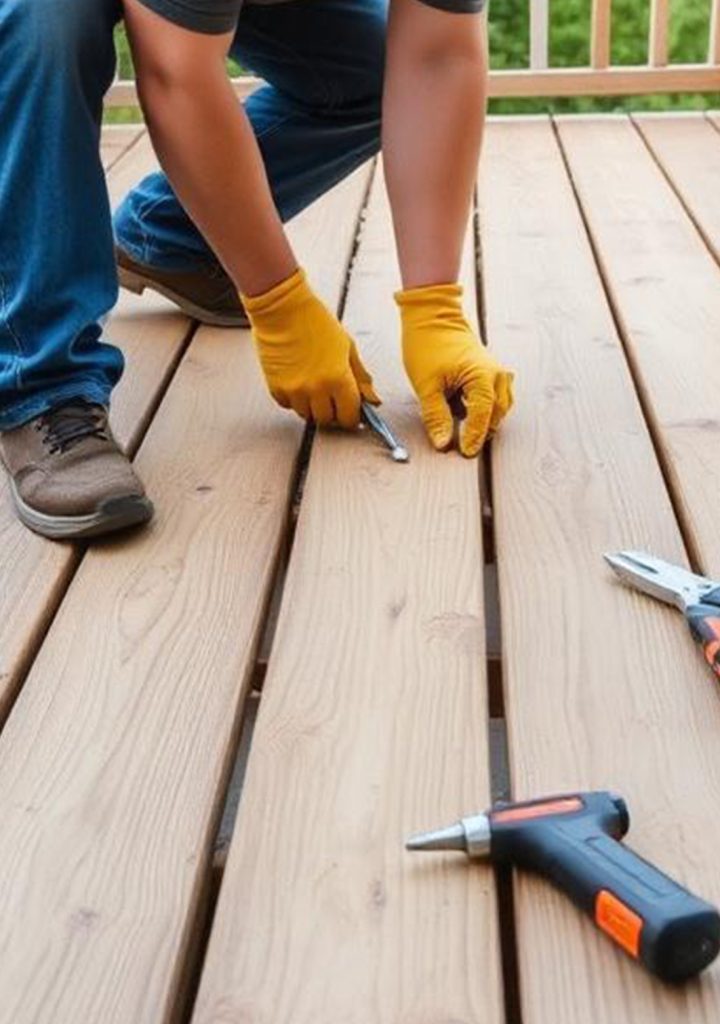 Decking Repairs and Maintenance Services Melbourne