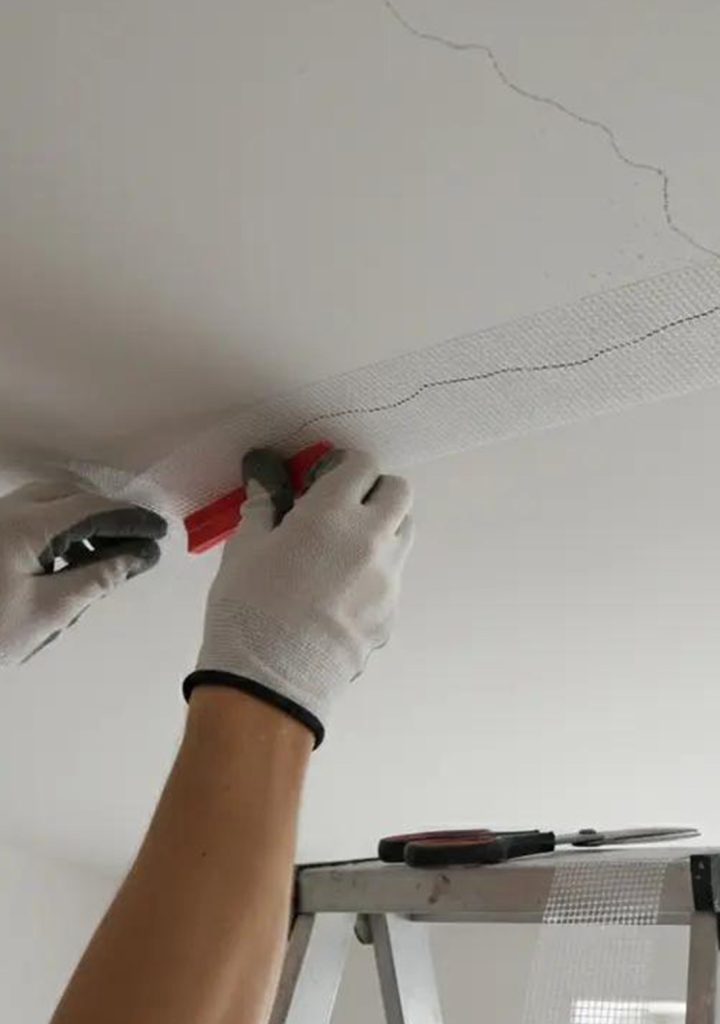 Wall and Ceiling Crack Repairs